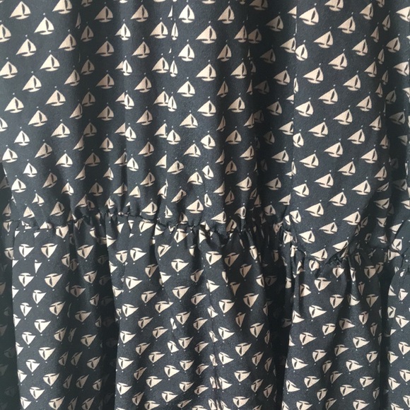 Ryu Sailboat Dress Size Medium Anthropologie - Picture 3 of 10